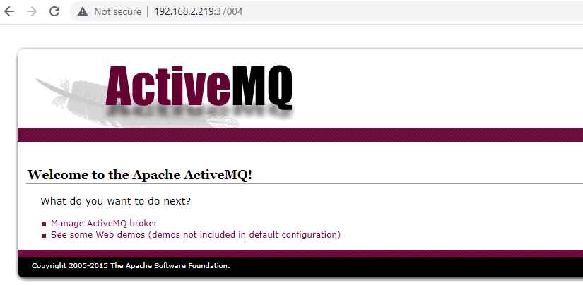 ActiveMQ 管理工具
